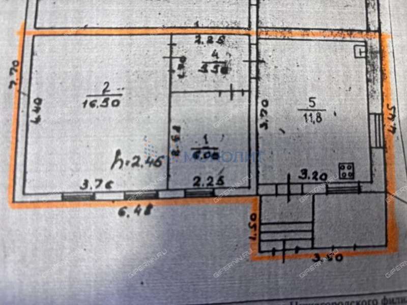1/2 дома на Алатырской улице