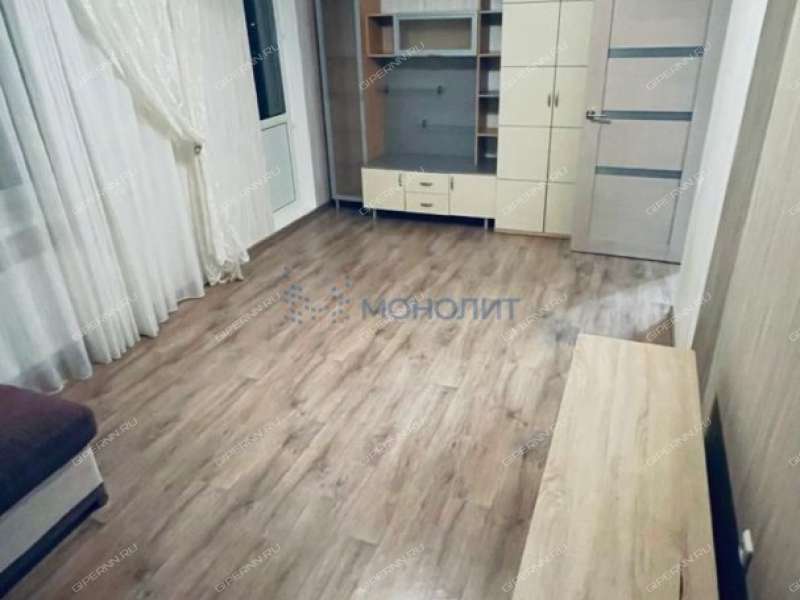 однокомнатная квартира на улице Цветочная дом 13 к2