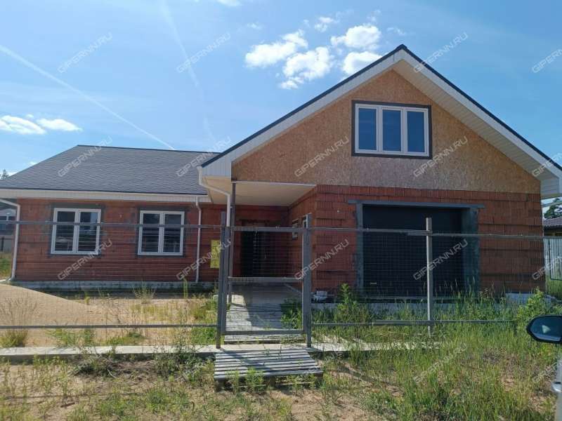 дом в Лесном переулке посёлок Гавриловка