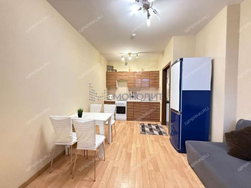 двухкомнатная квартира на Русской улице улице дом 2 деревня Анкудиновка