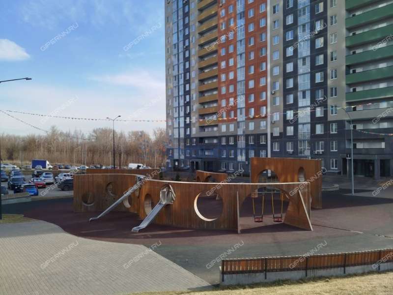 двухкомнатная квартира на Русской улице улице дом 9 деревня Анкудиновка