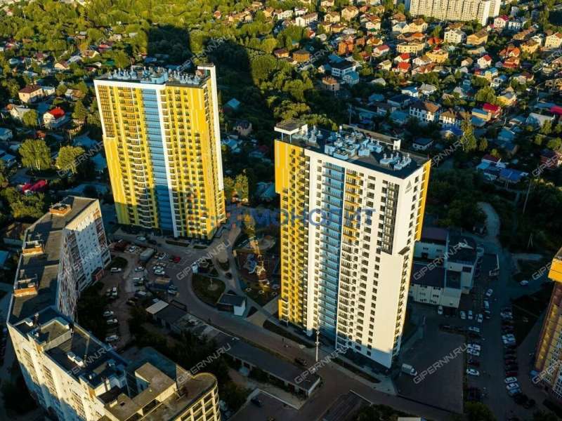 однокомнатная квартира в Вишнёвом переулке дом 3