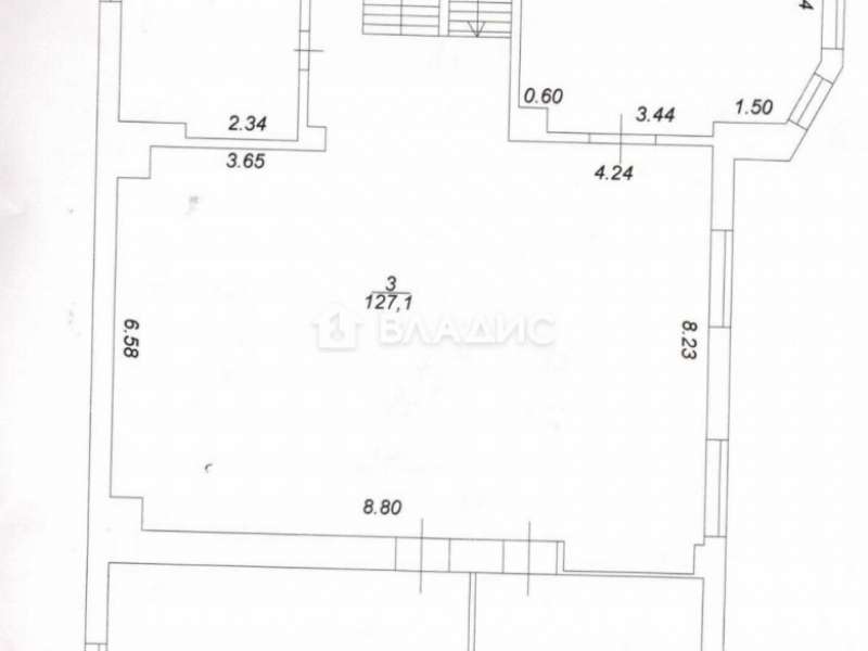 здание под офис, торговую площадь на улице Новые Пески