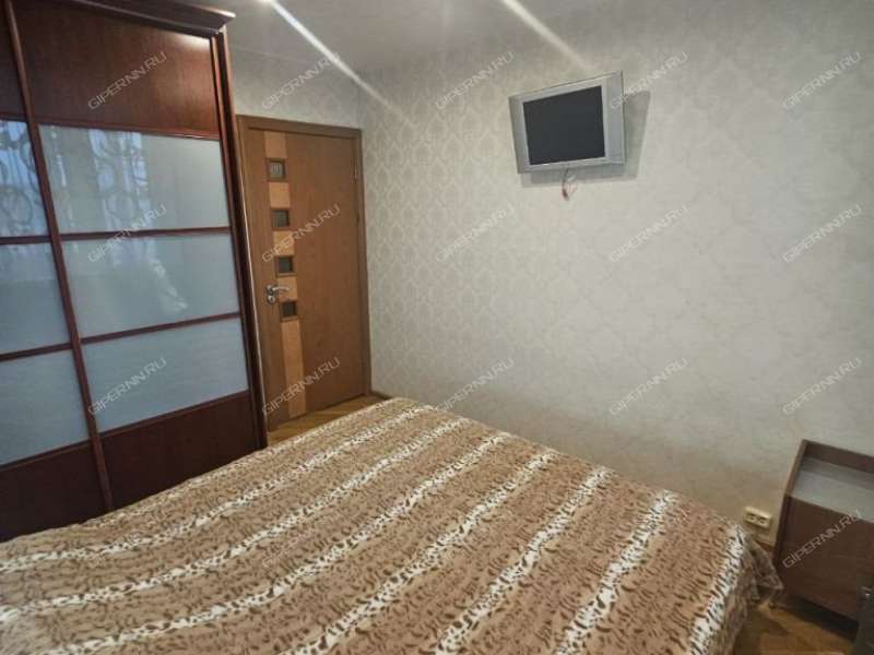 трёхкомнатная квартира на улице Пономарёва дом 7 город Заволжье