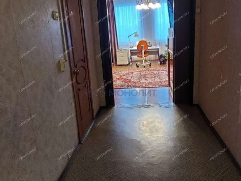 двухкомнатная квартира на улице Бринского дом 6