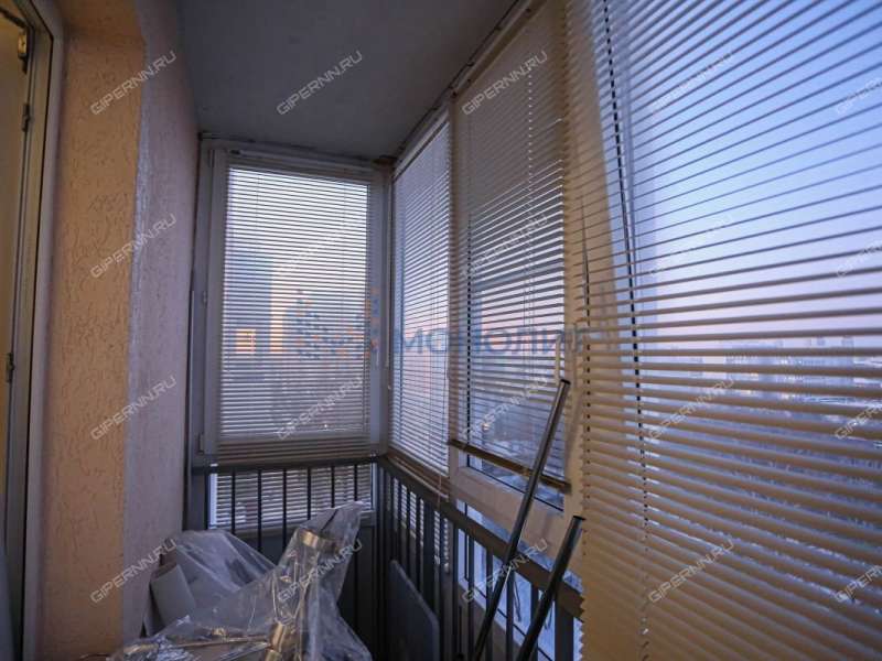 двухкомнатная квартира на Краснозвёздной улице дом 7