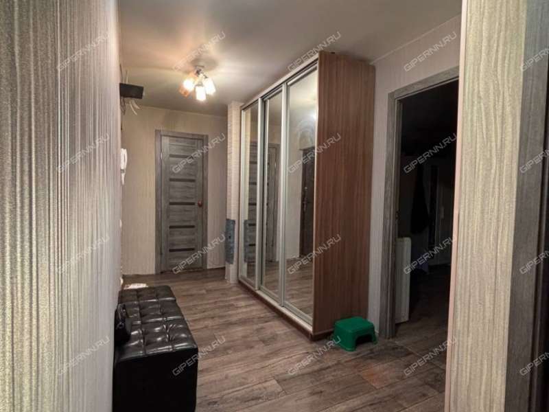 трёхкомнатная квартира на улице Мечникова дом 37