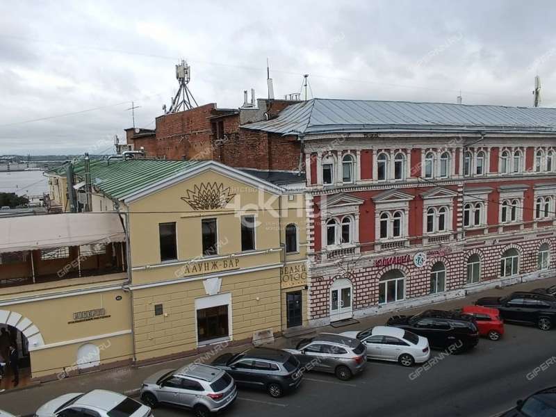 однокомнатная квартира на Рождественской улице дом 36