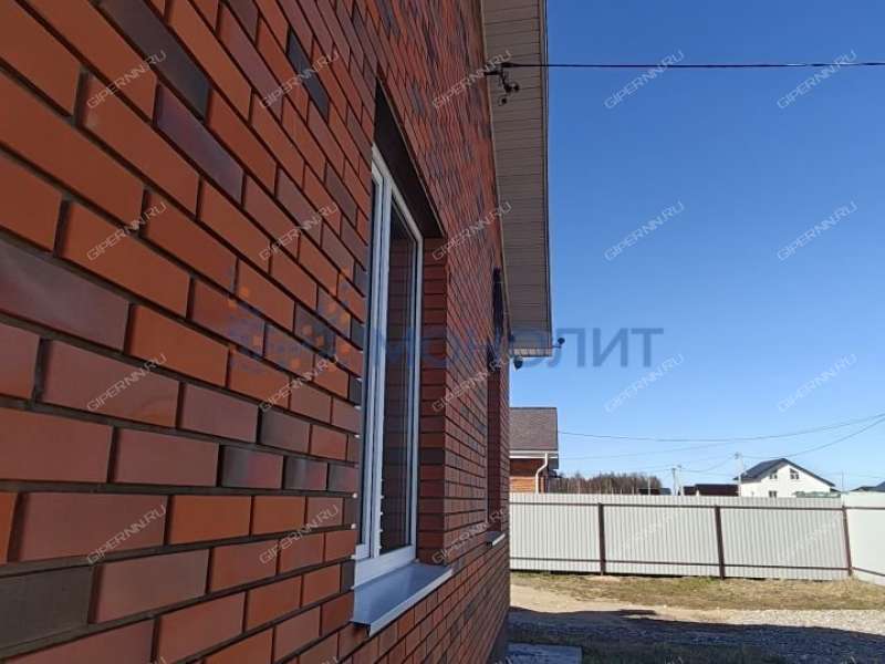 дом на улице Посевная деревня Каликино