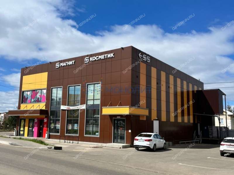 здание под торговую площадь в деревне Кузнечиха