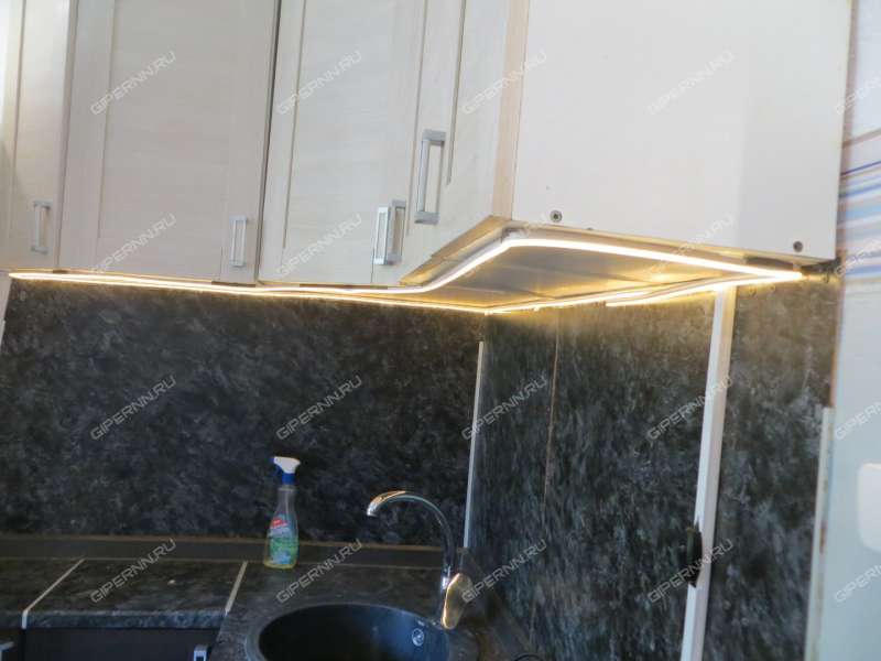 квартира-студия на проспекте Героев дом 52