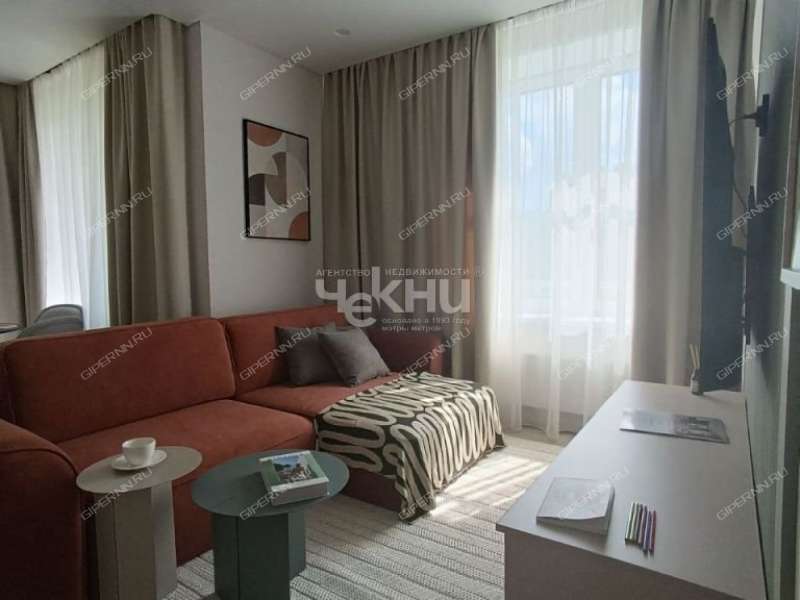 трёхкомнатная квартира на Львовской улице