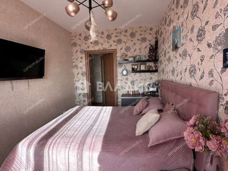 двухкомнатная квартира на улице Богородского дом 7 к2