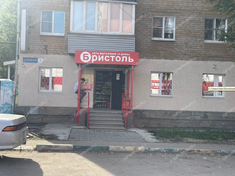 помещение под торговую площадь на Таганской улице