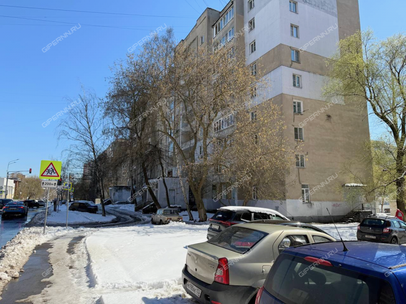 двухкомнатная квартира на улице Бориса Панина дом 5