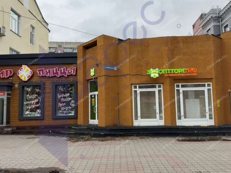 здание под коммерческую недвижимость на улице Коминтерна