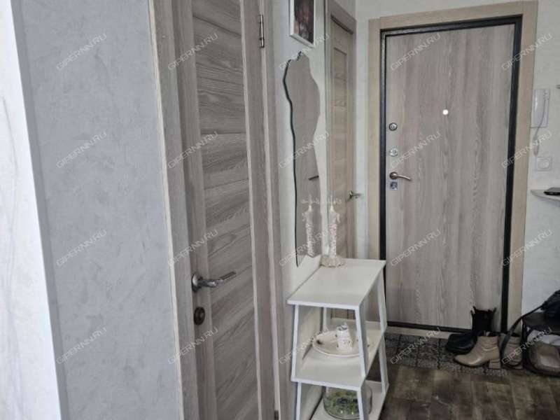 однокомнатная квартира на улице 40 лет Победы дом 10