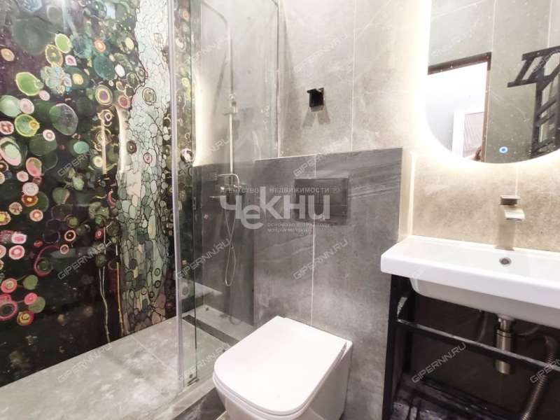 однокомнатная квартира на Алексеевской улице дом 24/27