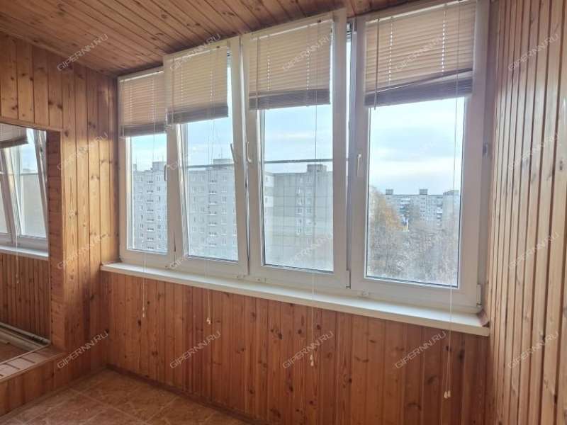 трёхкомнатная квартира на улице Родионова дом 17 к4