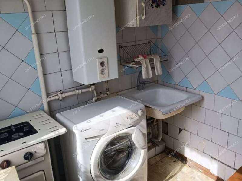 однокомнатная квартира на улице Героя Юрия Смирнова дом 65