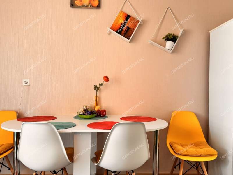 двухкомнатная квартира на улице Цветочная дом 13