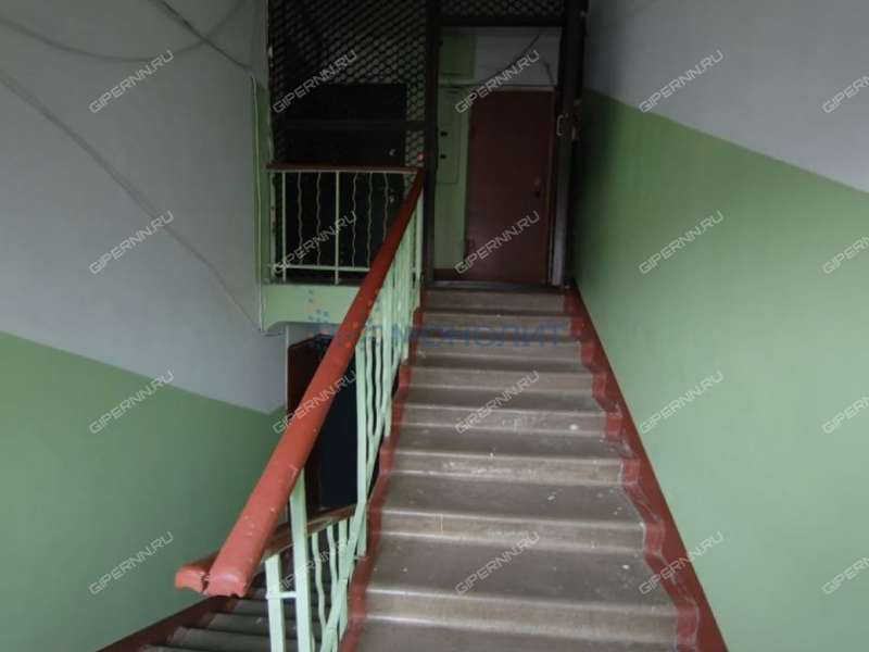 двухкомнатная квартира на улице Циолковского дом 25А