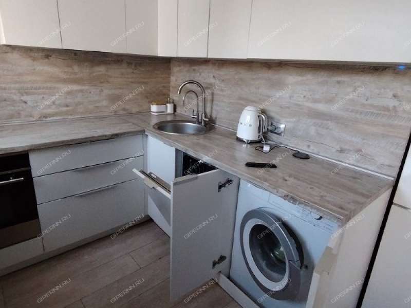 двухкомнатная квартира в Моторном переулке дом 4 к2