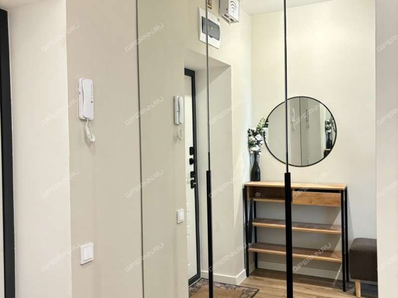 двухкомнатная квартира на Краснозвёздной улице дом 6