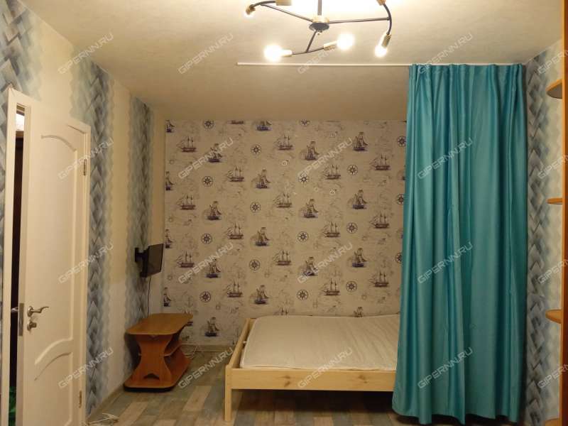 однокомнатная квартира на улице Героя Советского Союза Усилова дом 3 к2