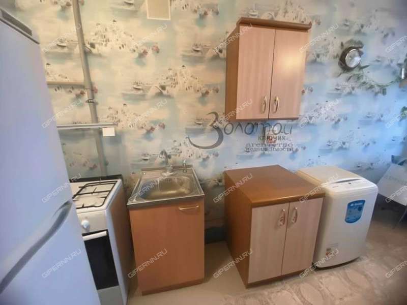 однокомнатная квартира на Почаинской улице дом 22