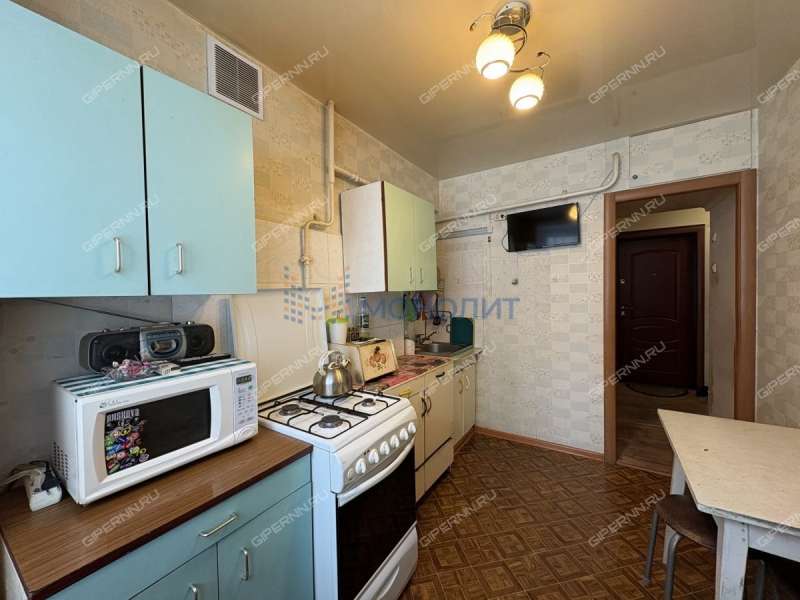 трёхкомнатная квартира на улице Маршала Голованова дом 31