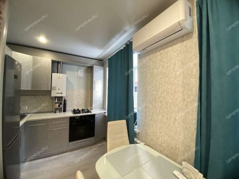 двухкомнатная квартира на улице Ванеева дом 61