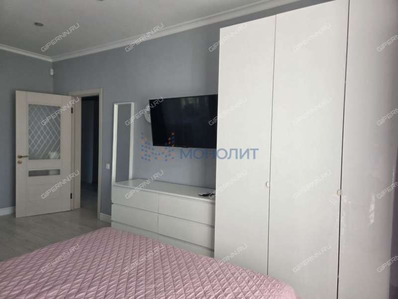 трёхкомнатная квартира на проспекте Циолковского дом 4 город Дзержинск