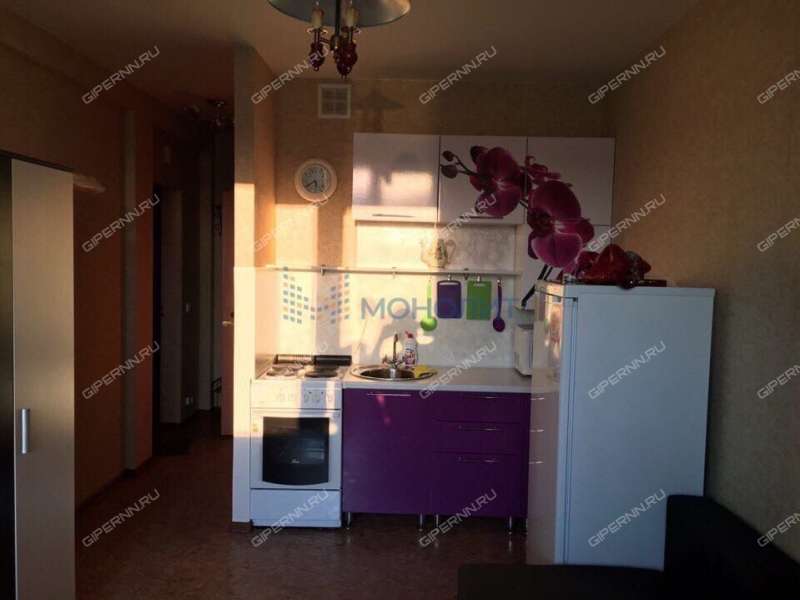 квартира-студия в Чкаловском проезде дом 8