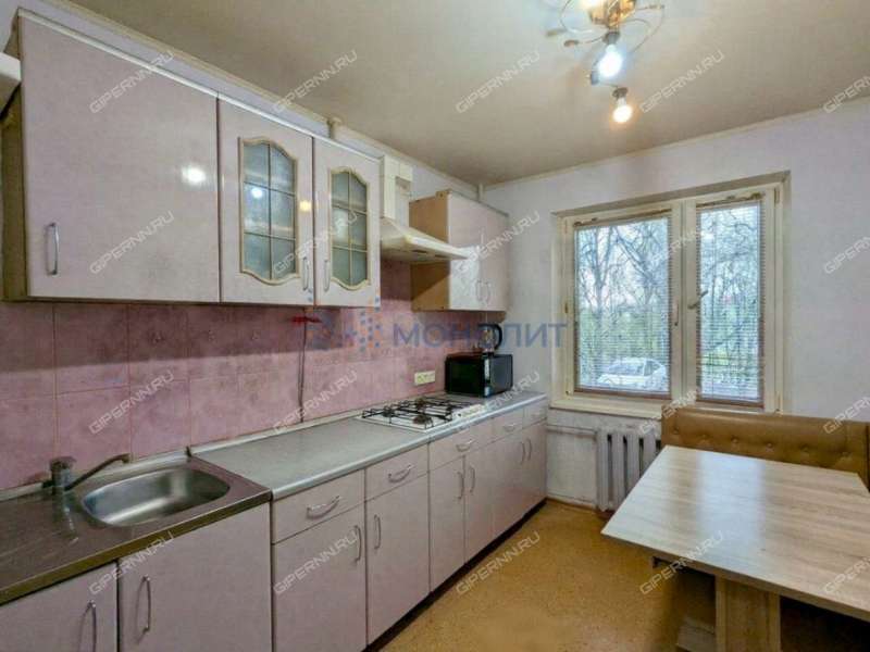 двухкомнатная квартира на улице Бринского дом 4 к2