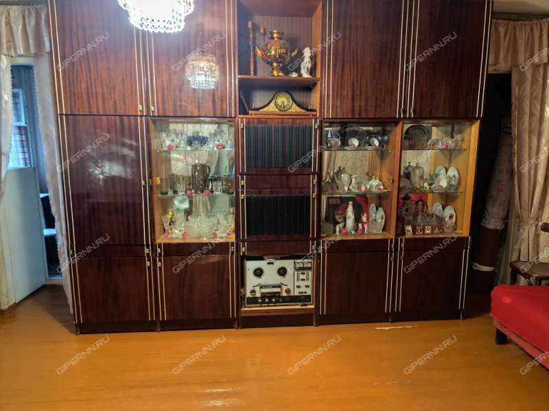 двухкомнатная квартира на Гороховецкой улице дом 34