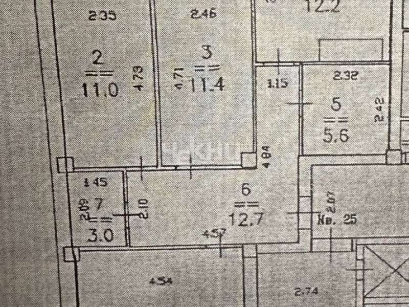 трёхкомнатная квартира на Победной улице дом 16
