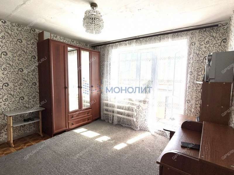 однокомнатная квартира на улице Березина дом 16/3 город Арзамас