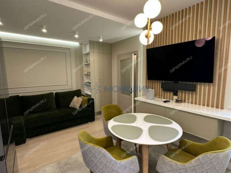 двухкомнатная квартира на Большой Покровской улице дом 93б