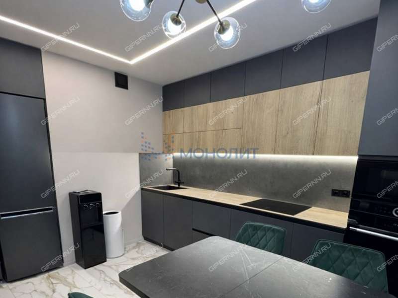 двухкомнатная квартира на улице Маршала Баграмяна дом 4