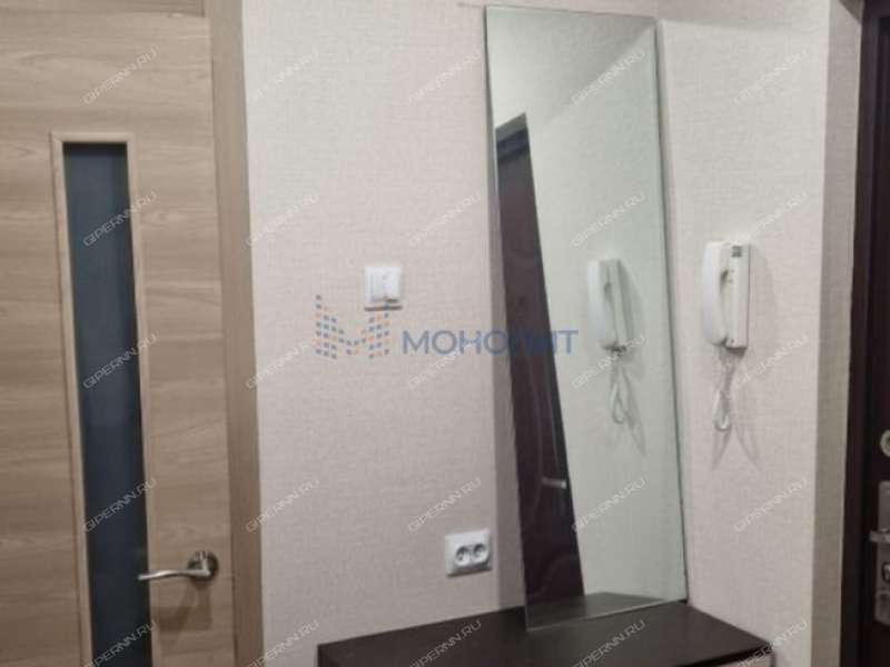 однокомнатная квартира на улице Мирошникова дом 3Б