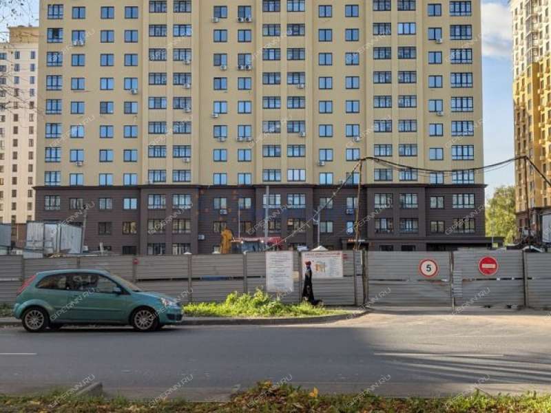 квартира-студия на улице 50-летия Победы дом 8