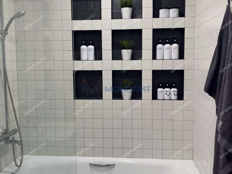 однокомнатная квартира на улице Родионова дом 192 к5