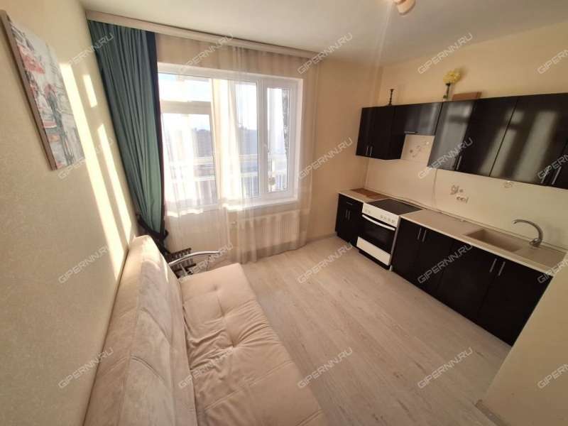 квартира-студия на Русской улице улице дом 1 деревня Анкудиновка