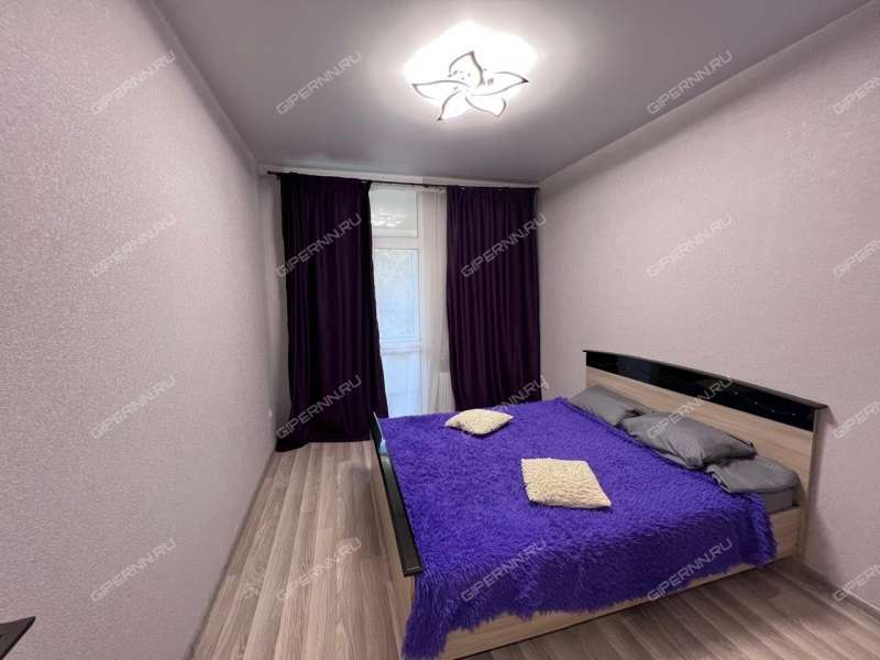 двухкомнатная квартира на Краснозвёздной улице дом 3 к1