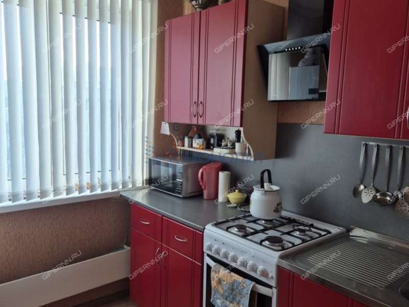 двухкомнатная квартира на улице Переходникова дом 11