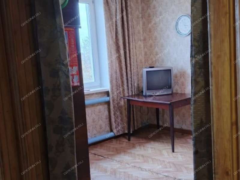 двухкомнатная квартира на улице Минеева дом 15