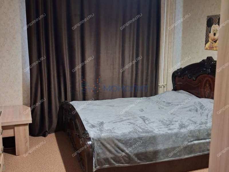 двухкомнатная квартира на Бурнаковской улице дом 77