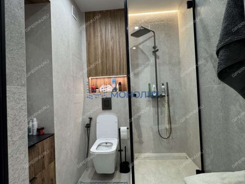 двухкомнатная квартира на улице Нестерова дом 22