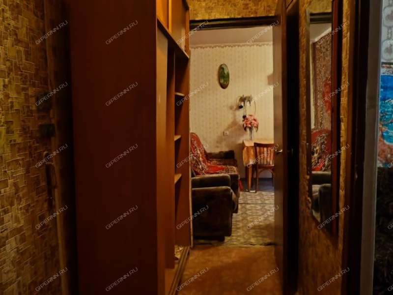 трёхкомнатная квартира на улице Исполкома дом 6